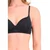 PUMA Womens Soft Padded Bra 1 Pack, Black