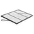 MultiGarden Nadstrešnica za ulazna vrata 113x80cm sa UV zaštitom AW-080
