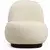 Atelier del Sofa Tina Bouclet Fotelja, Bela