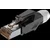Roxtone RJ45C5E-PH-WT RJ45 vtič s pokrovom