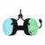 Slušalice PDP Nintendo SWITCH Wired LVL40 Blue/Green