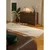 Volnen tekač v naravni barvi 80x250 cm Eloise – Hanse Home