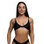 GymBeam Women‘s Bikini Top CURACAO Black