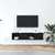 TV ormarići 2 kom crni hrast 60x31x25,5 cm konstruiranog drva