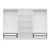 Hanah Home Ormar Kale 4775
