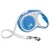 Flexi Comfort Tape Povodac, L, 5m, Plavo-beli