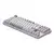 DARK PROJECT Mehanička gaming tastatura ALU Daylight, Belo-Svetlosiva