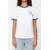 Trendyol Milla Ženska majica TWOSS24TS00037, Bela