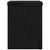 Stalak za biljke 2 pcs Crni hrast 15 x 15 x 20 cm