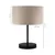 Opviq AYD 2848 Stona lampa, Sivo-Crna