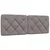 Vidaxl Postelja z vzmetnico taupe 120x200 cm blago