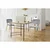 Kayoom SET STOLOV, tekstil siva