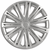 UNIVERZALNE RATKAPNE 13 ALABAMA SILVER- ABS SET