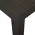 Vrtni stol antracit 79 x 65 x 72 cm plastični