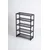 Hanah Home stalak za obuću Veno, 73 cm, crni