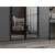 Hanah Home ormar sa reflektujućim staklom Nisa 20599, 315 cm, antracit