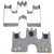 Cookie cutter, 5cm, Castlegate - Westmark