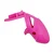 The Vice Mach 2 Chastity Cock Cage Standard Pink