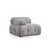 Atelier del Sofa Dvosed Petite 2, 190 x 95 x 75 cm, Svetlosivi