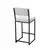 Hanah Home Barska stolica Retro, Krem