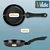 shumee Granitna ponev BLACK LINE 16 cm
