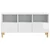 TV ormar 102 x 34,5 x 50 cm Bijela visokog sjaja