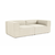 ATELIER DEL SOFA Sofa dvosed Fora 2 Ecru
