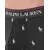 Polo Ralph Lauren CLASSIC TRUNK X3 Črna