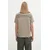 Napapijri Majica S-Back Graphic NP0A88SU Bež Regular Fit