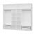 Hanah Home Garderober Kale-3087, 270x235x52 cm, Beli