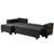 ATELIER DEL SOFA Ugaona garnitura Tloft Mini Anthracite