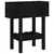 Vrtna sadilica crna 62 x 30 x 69 cm od masivne borovine