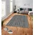Conceptum Hypnose Tepih Asr Crpt-53, Pravougaoni, 120 x 180 cm, Sivi