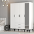 Hanah Home Ormar Kumsal STR 845HCT5498