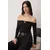 Trendyol Milla Ženska bluza, Crna