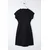 Trendyol Curve Ženska haljina Tbbaw26Ah00095, Crna
