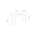Hanah Home Klupa Vina Mini 0701, 90x46x33 cm, Zelena