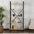 Hanah Home Polica za knjige Elysian, 90x180x33.5 cm, Krem