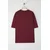 Trendyol Muška majica TMNSS23TS00084, Bordo