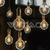 LED prigušiva sijalica FILAMENT G125 E27/8W/230V 2200K
