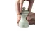 Salt grinder, 10 cm, Bistro Z, Sage Green - Peugeot