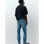 Pull&Bear Kavbojke  moder denim