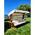 Hanah Home Baštenska ljuljaška Luna Deluxe 2600 200x200x70cm Bež