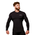 GymBeam Kompresivna majica dugih rukava Mid black