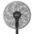 Philips Ventilator CX3550/01, 50W, 3 brzine, Crni