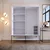 Hanah home Ormar Martin 150 150x200x57cm Šareni