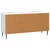 TV ormar Bijela visokog sjaja 102 x 34,5 x 52 cm