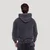 GymBeam Abyss Hoodie Charcoal