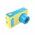 Dječji digitalni fotoaparat - žuta+plava