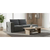 Livetastic ELEMENT ZOFE, flis, bouclé temno siva